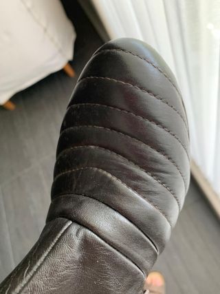 Stivali Emma in pelle neri