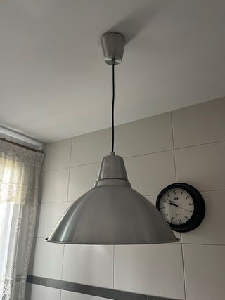 Lámpara colgante IKEA cocina metal