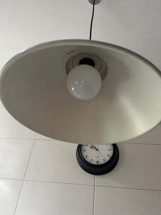 Lámpara colgante IKEA cocina metal
