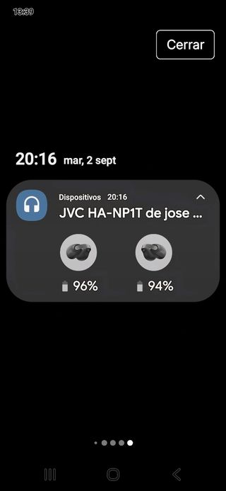 JVC Auriculares Inalámbricos Bluetooth