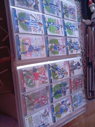 Cromos Liga 2008