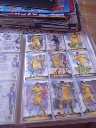 Cromos Liga 2008