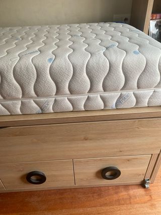 2 Camas Nido Mondo Convenienza Madera