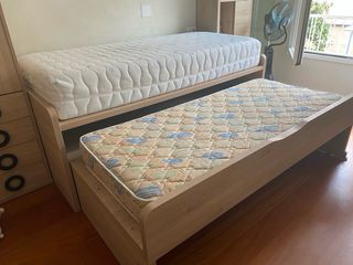 2 Camas Nido Mondo Convenienza Madera