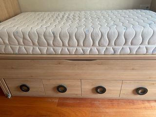 2 Camas Nido Mondo Convenienza Madera
