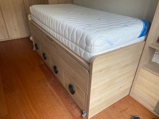 2 Camas Nido Mondo Convenienza Madera