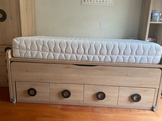 2 Camas Nido Mondo Convenienza Madera