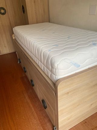 2 Camas Nido Mondo Convenienza Madera