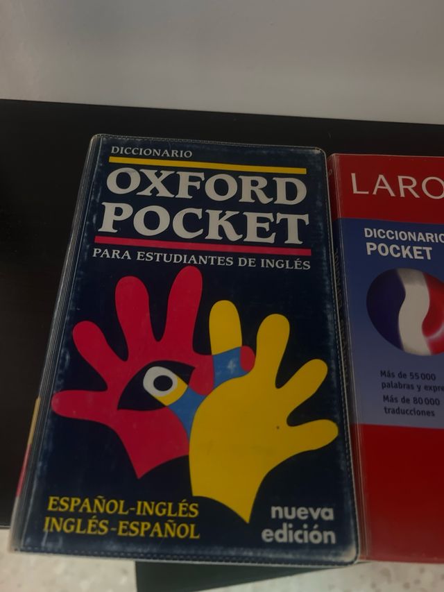 Dictionary Oxford Pocket Esp-Ing/Ing-Esp 2ª Edi...
