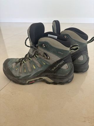 Scarponi Salomon Gore-Tex 37 1/3