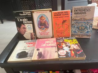 Libros de Bolsillo Vizcaíno Casas
