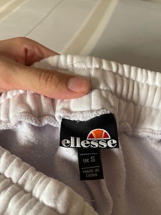 Pantalón ellesse blanco