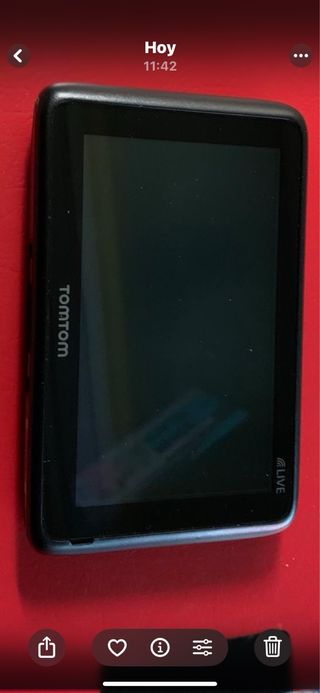 TomTom GO LIVE 1000 GPS