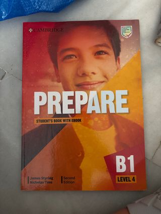 Prepare Level 4 Student's Book with eBook (Camb...