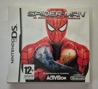 Spider-Man: El Reino de las Sombras DS