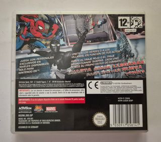 Spider-Man: El Reino de las Sombras DS