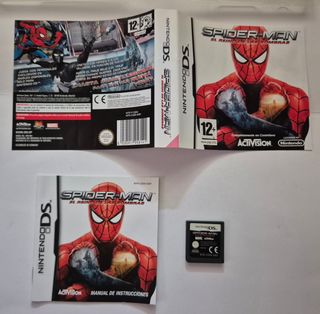 Spider-Man: El Reino de las Sombras DS