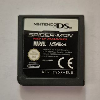 Spider-Man: El Reino de las Sombras DS
