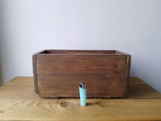 Jardinera de Madera Reciclada