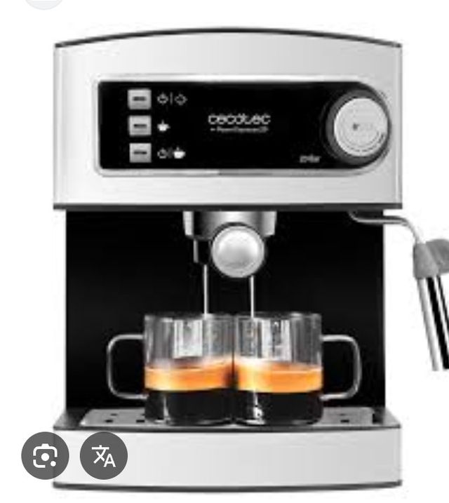 Cafetera Espresso Cecotec