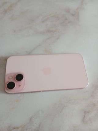 iPhone 15 Rosa