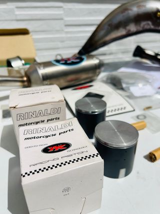 MAS POTENCIA PARA TU YAMAHA YZ 125 KITS 144 YRRD