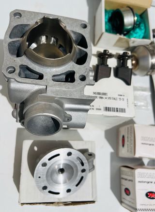 MAS POTENCIA PARA TU YAMAHA YZ 125 KITS 144 YRRD