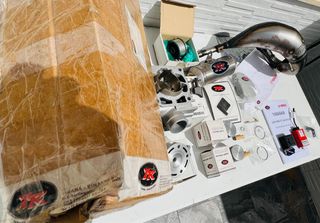 MAS POTENCIA PARA TU YAMAHA YZ 125 KITS 144 YRRD