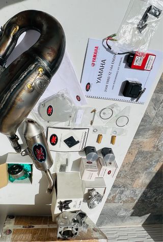 MAS POTENCIA PARA TU YAMAHA YZ 125 KITS 144 YRRD