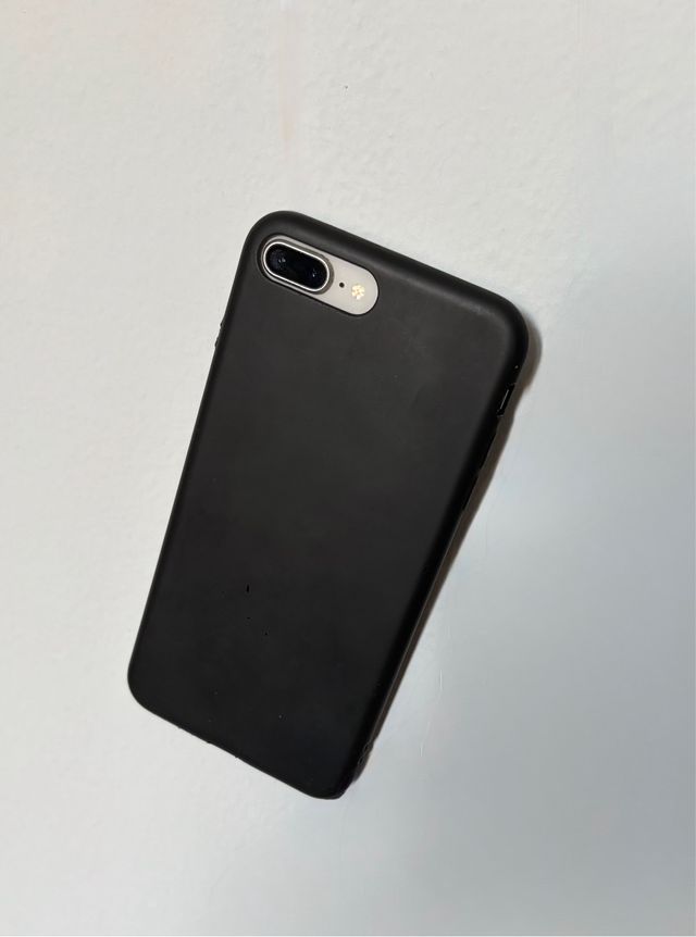 Cover iPhone 8 Plus Nero