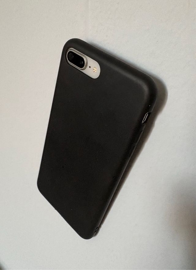 Cover iPhone 8 Plus Nero