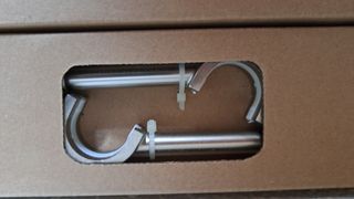 Kit Barra Cortina Raia Cromo 160-300cm Inspire