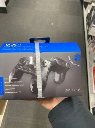 Mando joystick Gioteck VX-4 PS4 / PC  inalámbrico