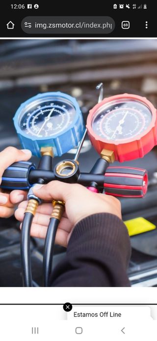 Aires acondicionados split y coches