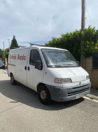 Furgoneta FIAT Ducato 2.5