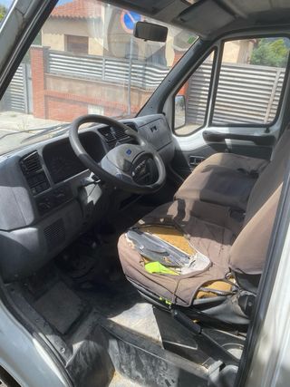 Furgoneta FIAT Ducato 2.5