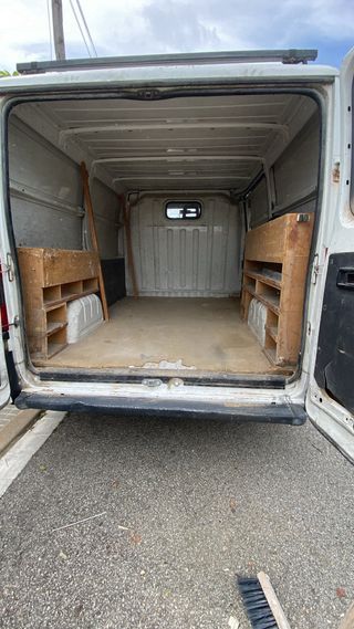 Furgoneta FIAT Ducato 2.5
