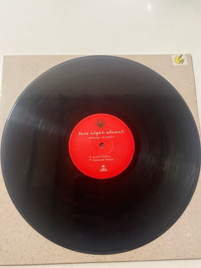 Vinilo Late Night Alumni - Empty Streets