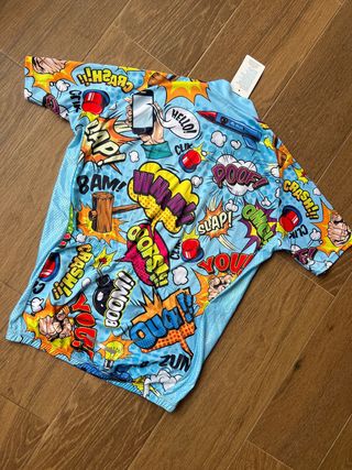 Maillot Ciclismo Cómic Unisex