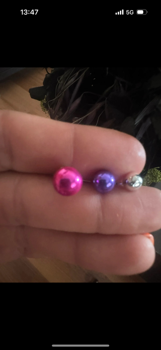 3 Pendientes Plata S925