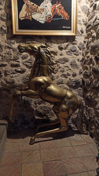 Caballo de Bronce Grande