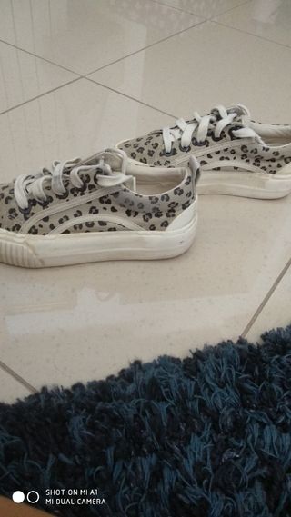 Scarpe da passeggio leopardate bambina