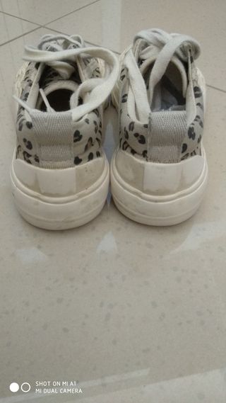 Scarpe da passeggio leopardate bambina