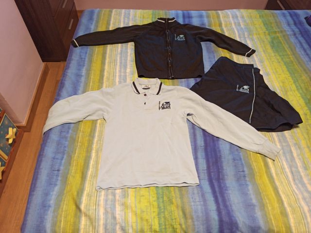 Uniforme Colegio Jesús y María 8 años lote 35€