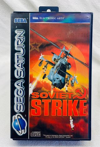 Soviet Strike Sega Saturn