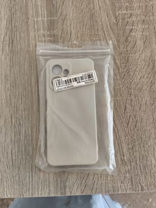Custodia beige per Xiaomi Redmi Note 12 4G