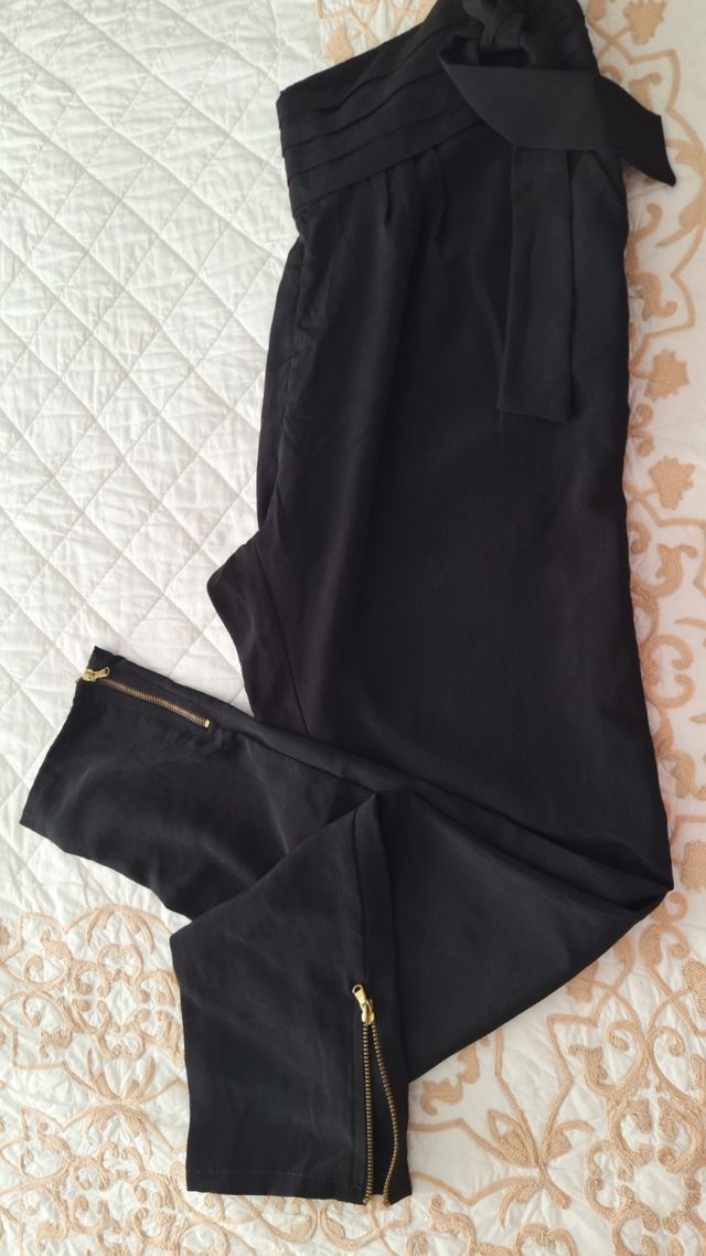 Pantalones de fiesta negros