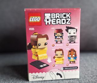 LEGO BrickHeadz 41595 Belle La Bella