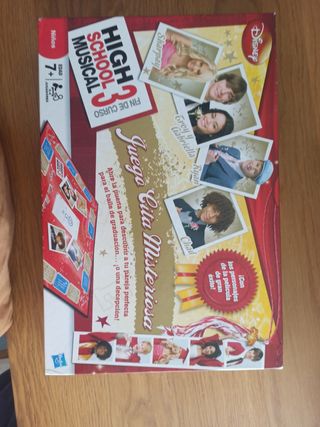 Juego de Mesa High School Musical 3