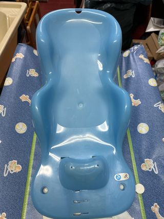 Adaptador Bañera Bebé Azul